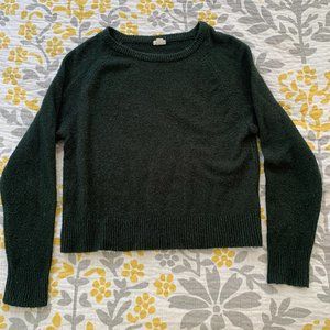 Green Garage Sweater